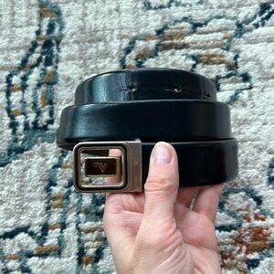 Authentic Bashaikov 100% Leather Belt | Size 90/105 | Classic & Timeless